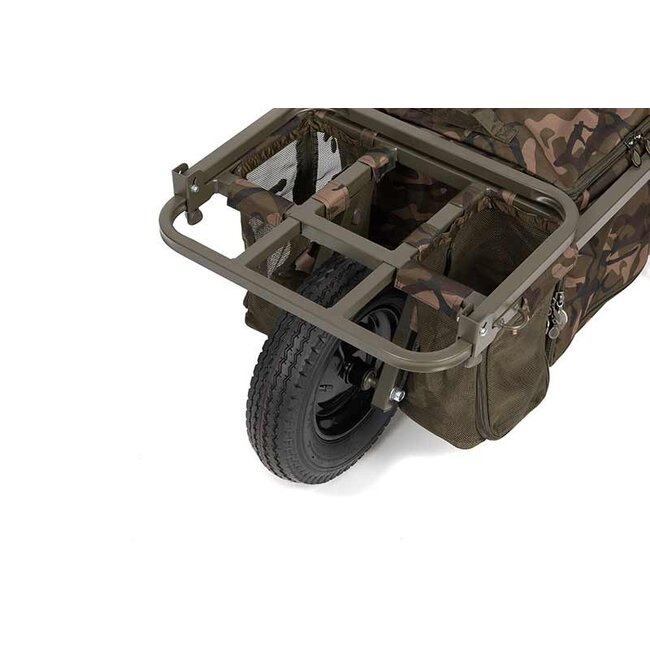 FOX Explorer Barrow Mk2 - Verstelbare Karperbarrow - Camo - Compact & Krachtig