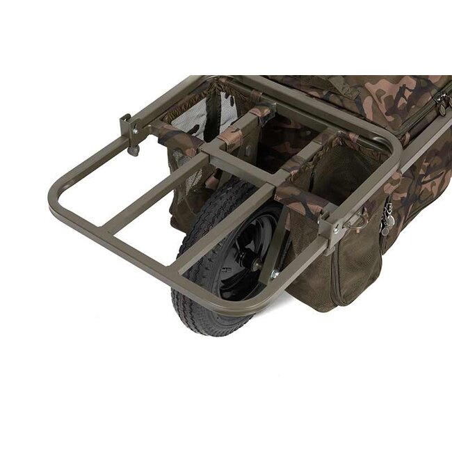FOX Explorer Barrow Mk2 - Verstelbare Karperbarrow - Camo - Compact & Krachtig