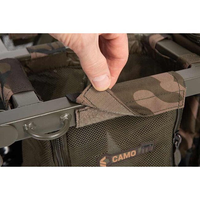 FOX Explorer Barrow Mk2 - Verstelbare Karperbarrow - Camo - Compact & Krachtig