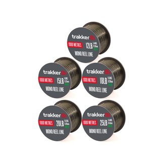 Trakker Mono Reel Line - 1000M