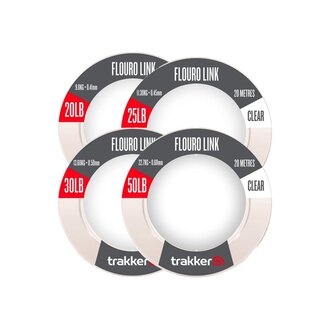 Trakker Fluoro Link - Fluorocarbon - Hooklink