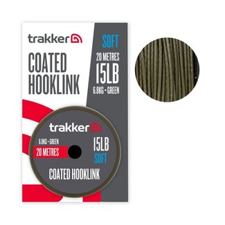 Trakker Soft Coated Hooklink - Camouflaged - Gecoate Onderlijn