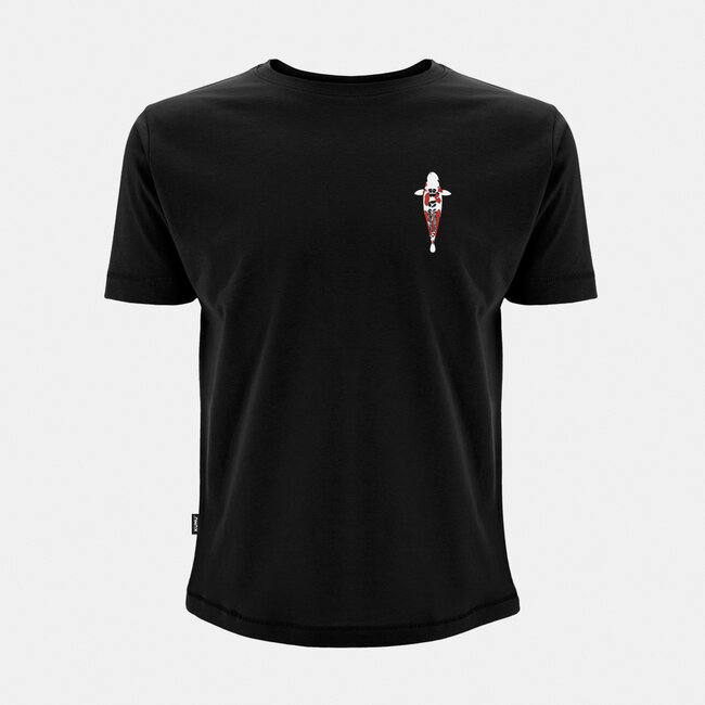 Kumu Tall Tales Tee - Koi Design - Tattoo Style - T-shirt