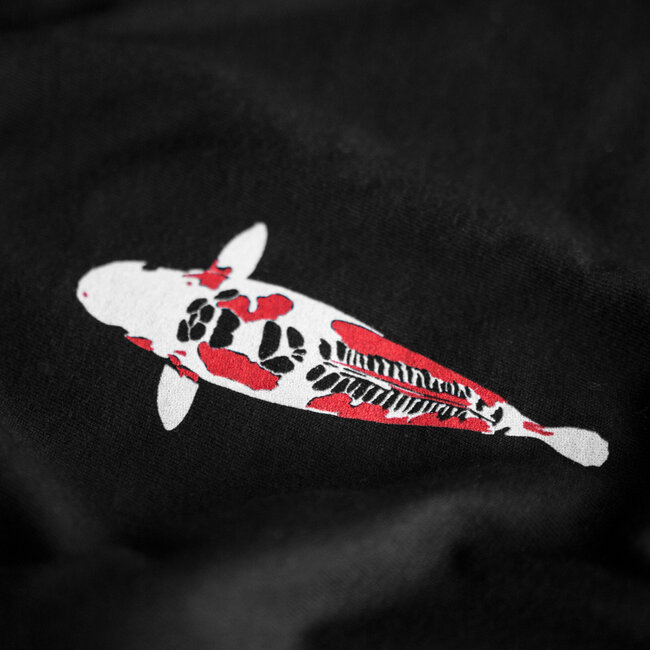 Kumu Tall Tales Tee - Koi Design - Tattoo Style - T-shirt