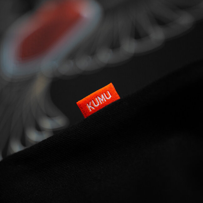 Kumu Kids - Little Red Tee - Robin Design - Keyline Style - T-shirt