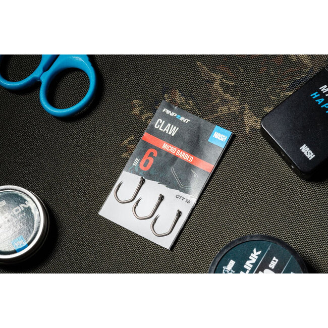 Nash Claw Haak - Pinpoint Power Forge - Universeel - Karperhaak