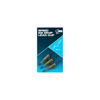 Nash Speed Ezi Drop Lead Clip - Quick Change - Camouflage - Leadclip Systeem Nash Speed Ezi Drop Lead Clip - Quick Change - Camouflage - Leadclip Systeem