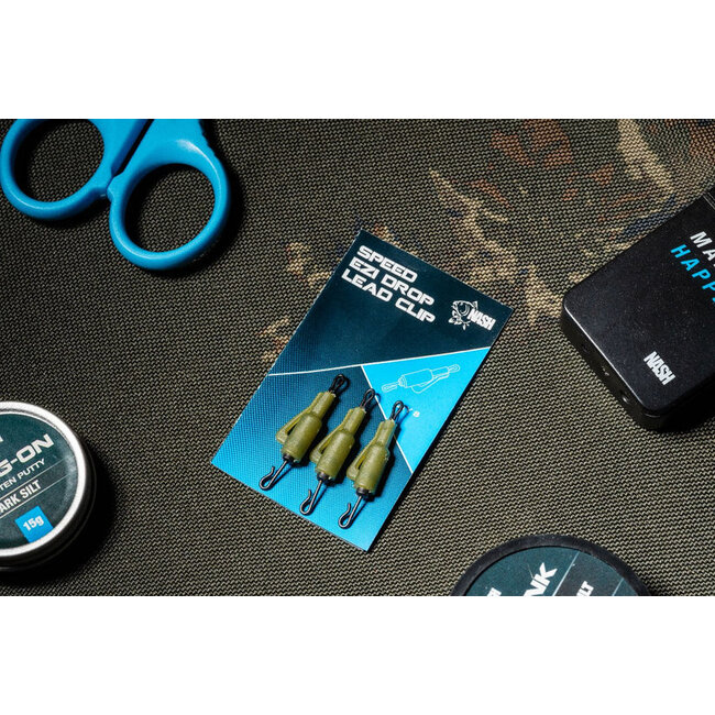 Nash Speed Ezi Drop Lead Clip - Quick Change - Camouflage - Leadclip Systeem