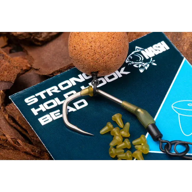 Nash Strong Hold Hook Bead - One Size - Camouflage - Hook Beads