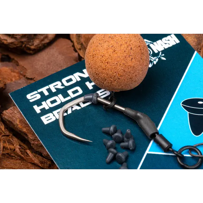 Nash Strong Hold Hook Bead - One Size - Camouflage - Hook Beads