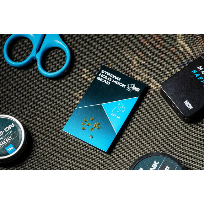 Nash Strong Hold Hook Bead - One Size - Camouflage - Hook Beads