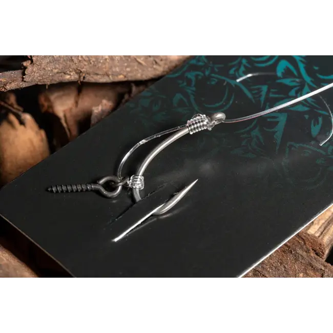 Nash Fluorocarbon D-Rig - Fluorolink - Fang X - Karperrig