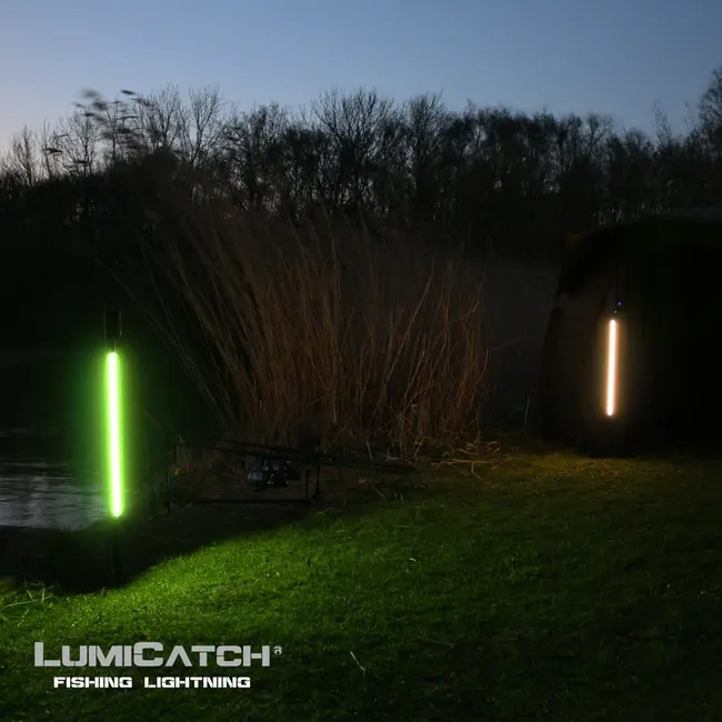 LumiCatch Slimme Verlichting - Powerbank - Appgestuurd - Outdoorproof - Set met Gratis LumiBag