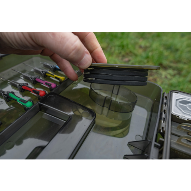 Korum MEGA BLOX Fully Loaded - XL Tackle Station - Complete Tacklebox