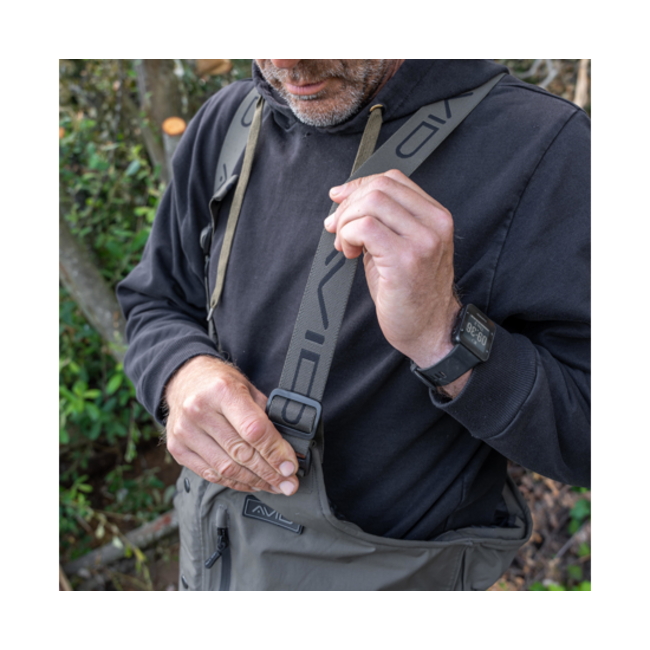 Avid Carp Arctic-Series Distortion Thermal Suit - Waterdicht & Ademend - Thermopak