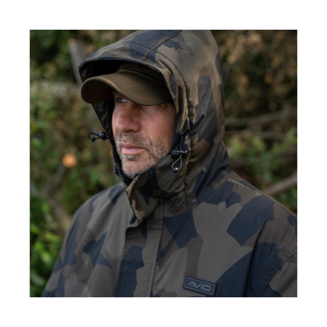 Avid Carp Arctic-Series Distortion Thermal Suit - Waterdicht & Ademend - Thermopak