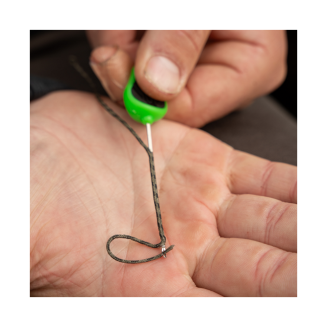 Avid Carp Re-Rig Tool Set - 5 Naalden + Schaar - All-in-One Rigtool Set