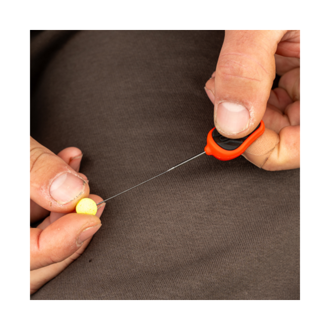 Avid Carp Re-Rig Fine Hair Needle - Dun - Aasnaald voor Kleine Aassoorten