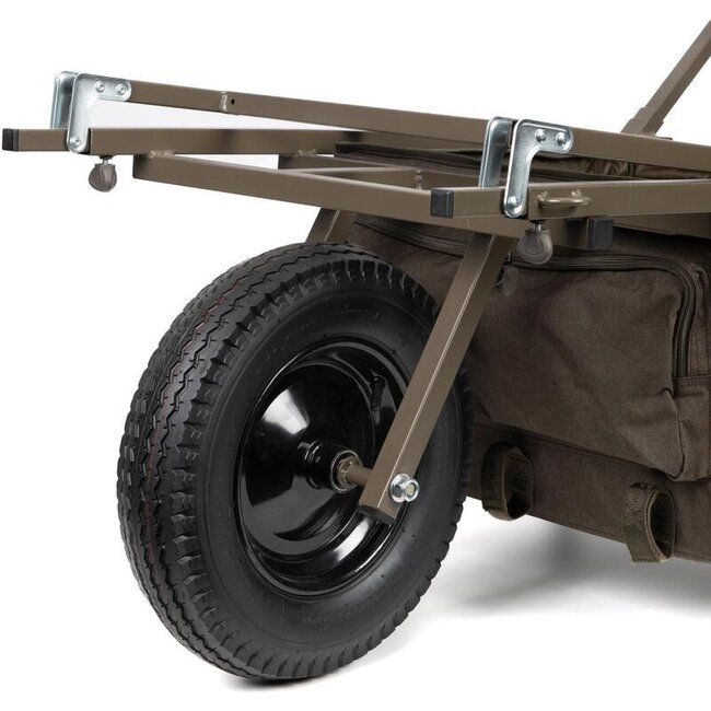 FOX Voyager Barrow - Compact - Verstelbare Handgrepen - Transportkar