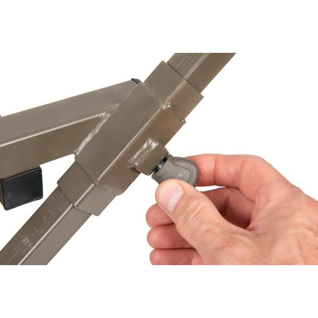 FOX Voyager Barrow - Compact - Verstelbare Handgrepen - Transportkar