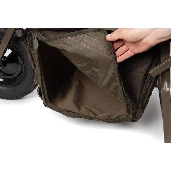 FOX Voyager Barrow - Compact - Verstelbare Handgrepen - Transportkar