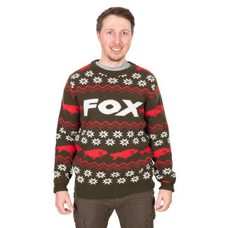 FOX Xmas Jumper - Kersttrui - Warm & Comfortabel - Limited Edition