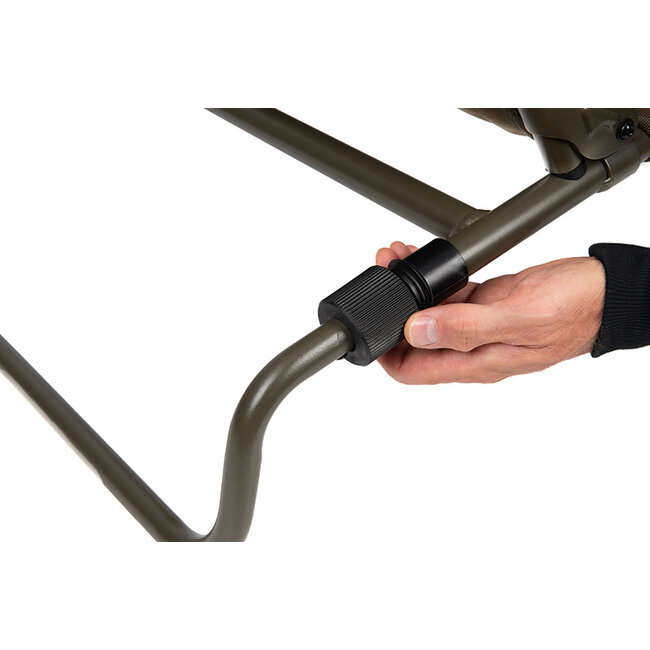 FOX Camolite Combo Chair - Lichtgewicht - Verstelbaar - Multifunctionele Stoel