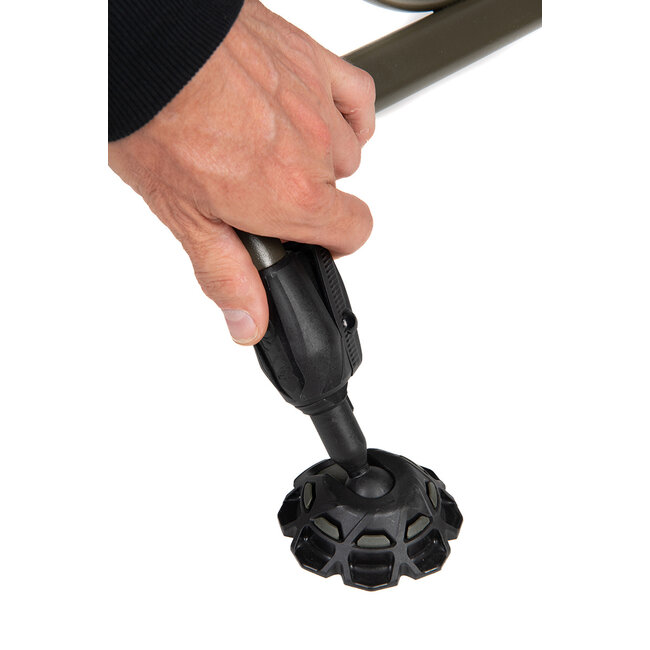 FOX Camolite Combo Chair - Lichtgewicht - Verstelbaar - Multifunctionele Stoel