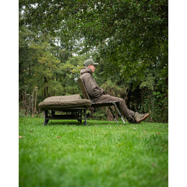 FOX Camolite Combo Chair - Lichtgewicht - Verstelbaar - Multifunctionele Stoel