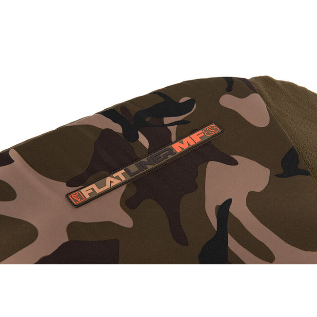 FOX Flatliner X MF8 - All Season System - Memory Foam - Bedchair Slaapsysteem