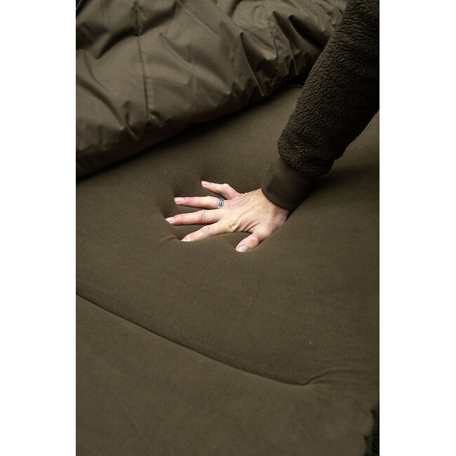 FOX Flatliner X MF8 - All Season System - Memory Foam - Bedchair Slaapsysteem