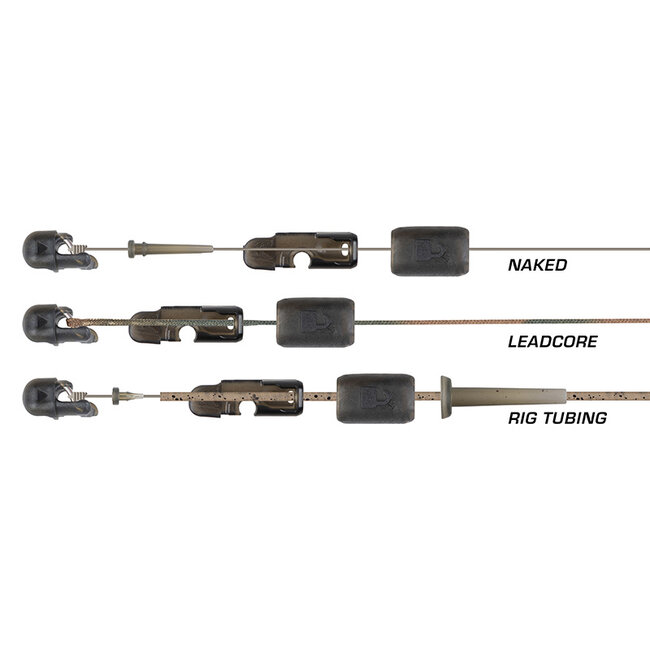 FOX Edges Heli-Clip - 3pcs - Complete Helicopter Clip Kit