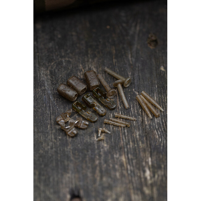 FOX Edges Heli-Clip - 3pcs - Complete Helicopter Clip Kit