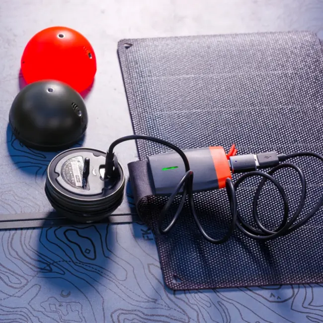 Deeper CHIRP+ 3 Power Bundle - Draadloze Werp-Sonar met Zonne-Oplader