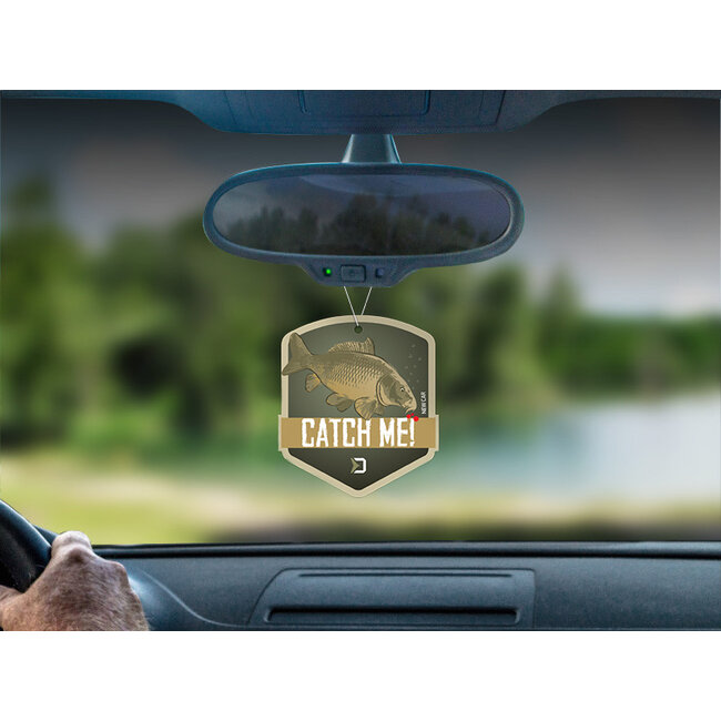 Delphin Catch me - Air freshner - Karper editie