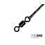 Delphin The END - Leadcore 1m - Swivel - 3 stuks - Kant en klaar