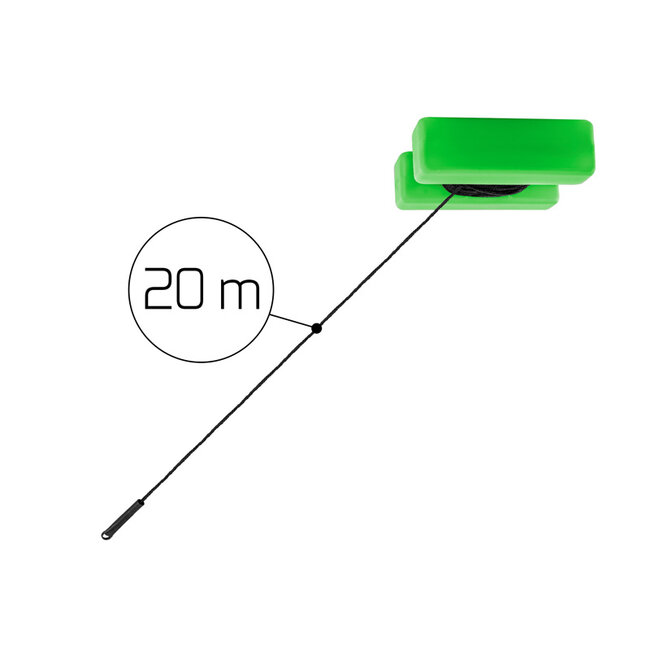 Delphin H-Block Marker - Groen