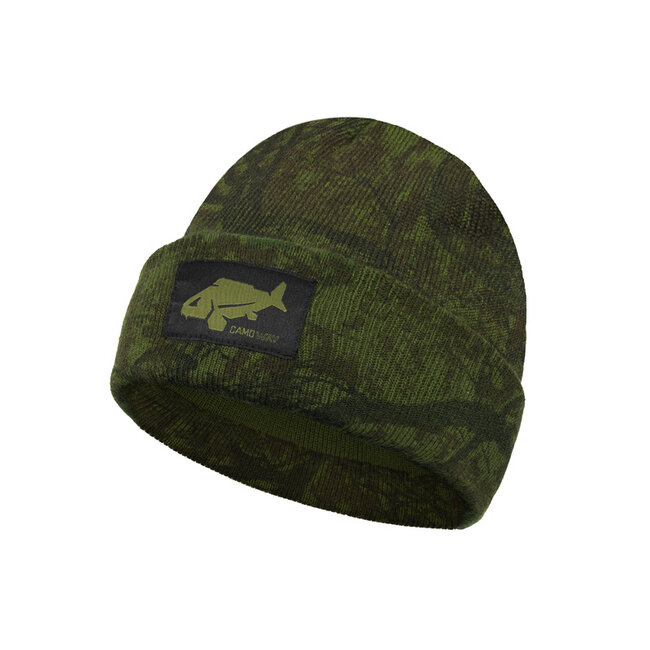 Delphin CamoWAY - Carp Outline - Beanie