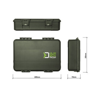 Delphin KlikBOX - Tackle box - Mega