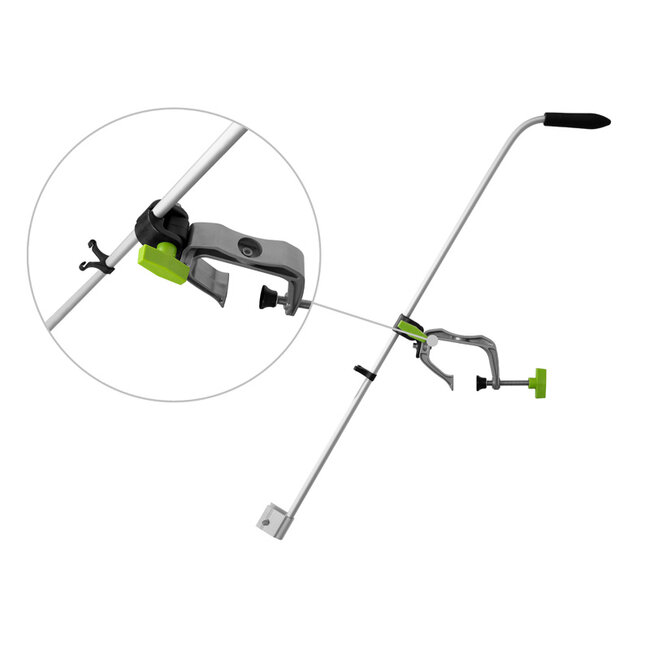 Delphin Echo sounder holder