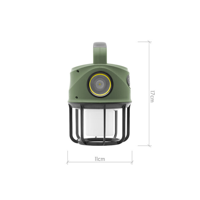 Delphin Multix - 3W - Bivvy lamp