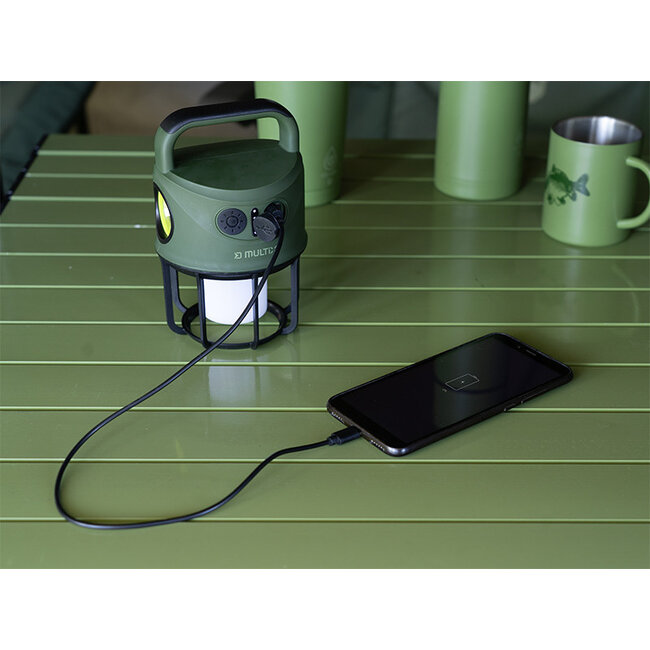 Delphin Multix - 3W - Bivvy lamp