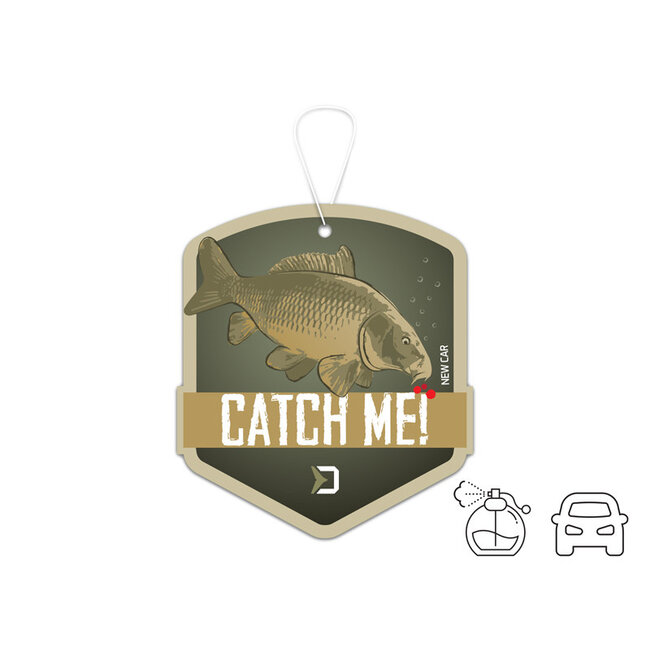 Delphin Catch me - Air freshner - Karper editie
