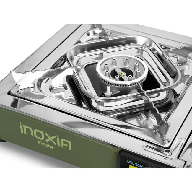 Delphin Inoxia - Gasbrander