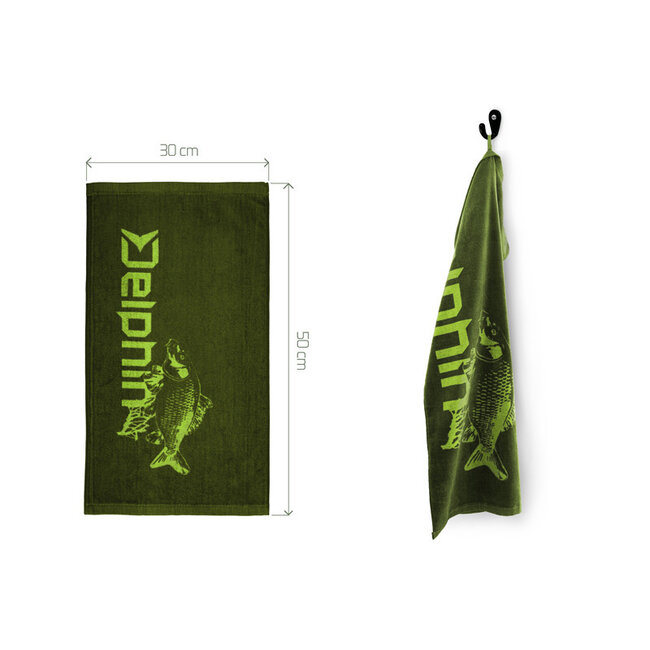 Delphin Carper Handdoek - 50x30cm