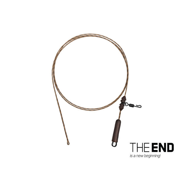 Delphin The End - Leadcore Heli - 80cm - 3 stuks