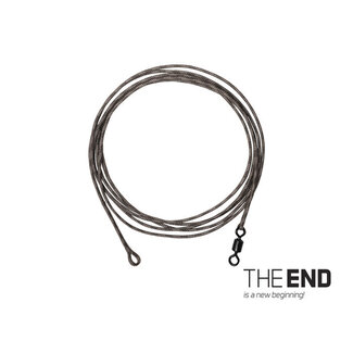 Delphin The END - Leadcore 1m - Swivel - 3 stuks - Kant en klaar