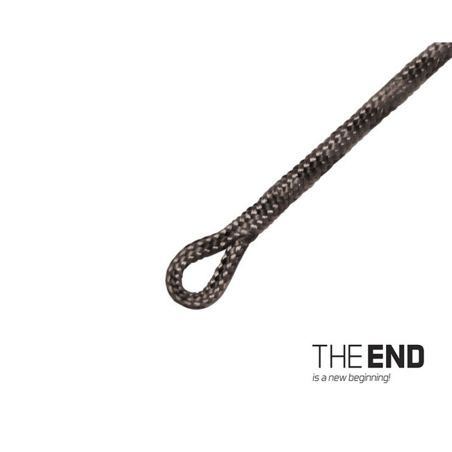 Delphin The END - Leadcore 1m - Swivel - 3 stuks - Kant en klaar