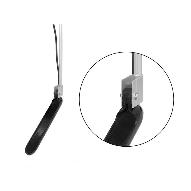 Delphin Echo sounder holder