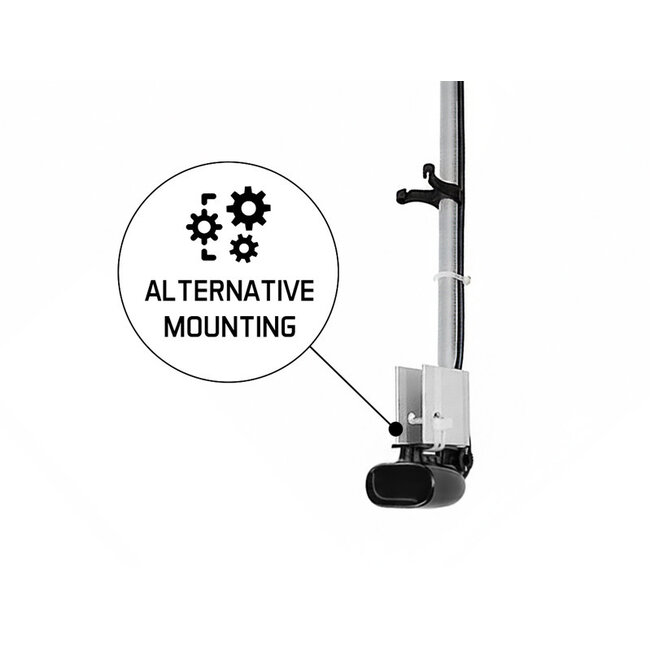 Delphin Echo sounder holder